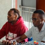 ICT Desk: David Richard Komu and Nicholus